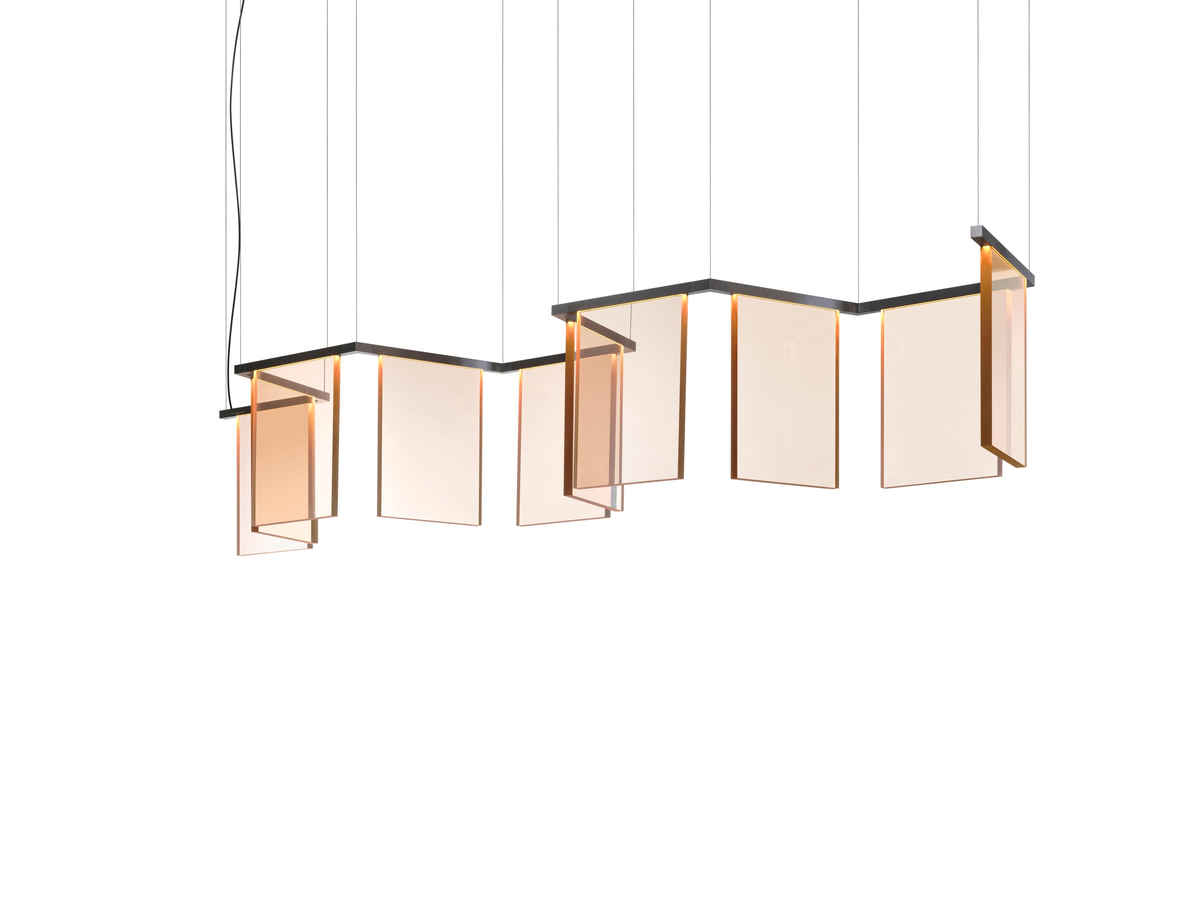 Акриловый подвесной светильник GHIDINI1961 DASH ARCH-00084326 - Вид №1