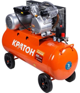 Компрессор поршневой масляный Кратон AC-300-100-BDV 9024848