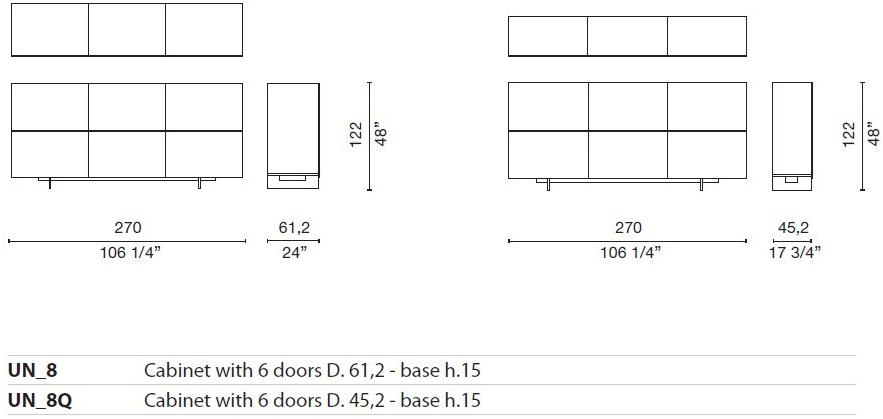 Cappellini Лакированный буфет sun-id-1492826 - Вид №8