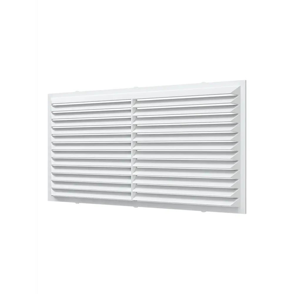 Вентиляционная решетка ERA 1708C белая с наклонными жалюзи 85314187 STLM-0061292 - Вид №1