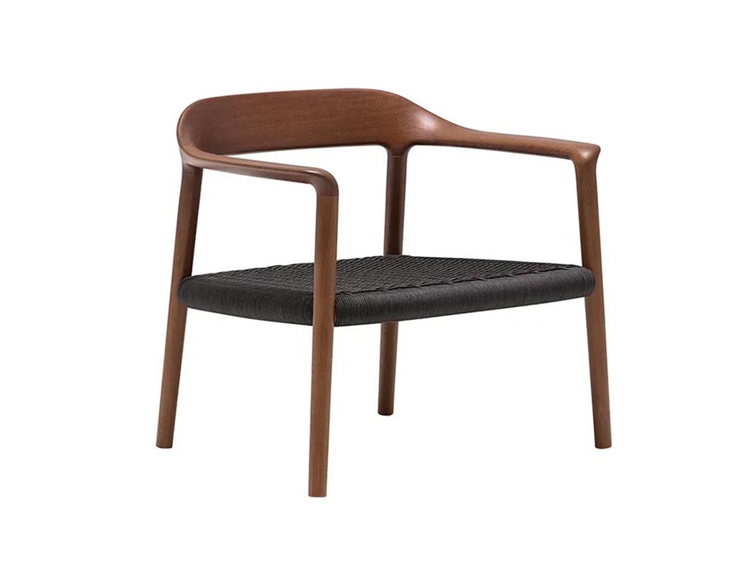 Садовое кресло iroko с подлокотниками Andreu World Liceo Outdoor ARCH-00074654