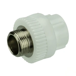 Муфта комбинированная РВК 3/4"x25 мм НР полипропилен 020408 12089145 STLM-2022993