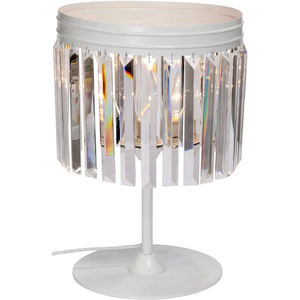 Настольная лампа Кристалл 1Ех14x60 Вт Vitaluce STLM-2156318