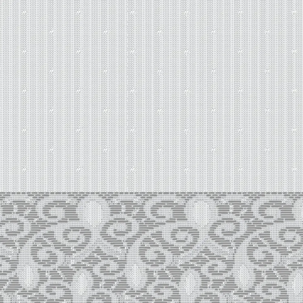 Тюль  для кухни Трифоль 170x155 см цвет белый Santreyd STLM-2028633 - Вид №2