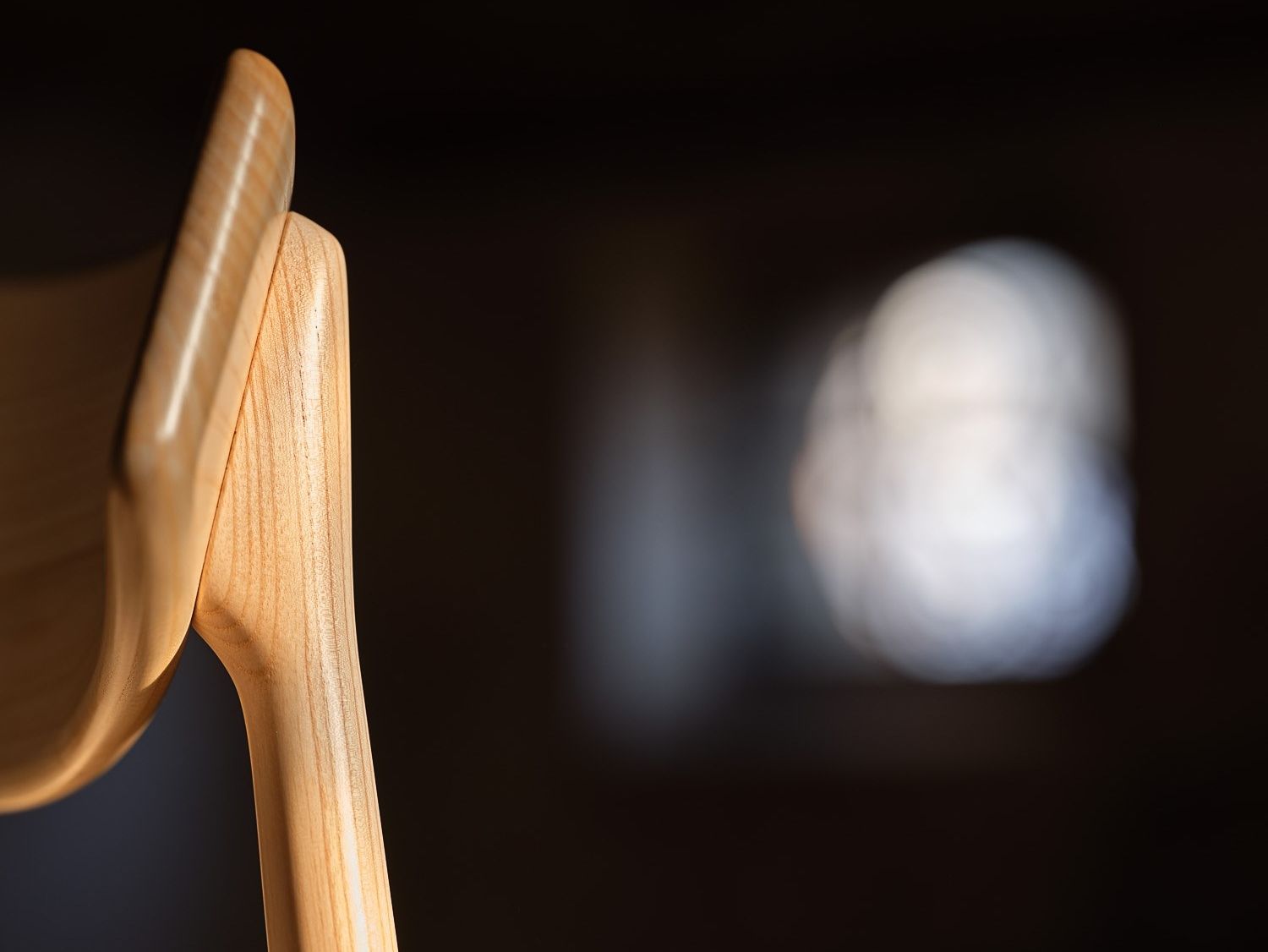 Деревянный мягкий стул More Contract Bizu ARCH-00115196 - Вид №2