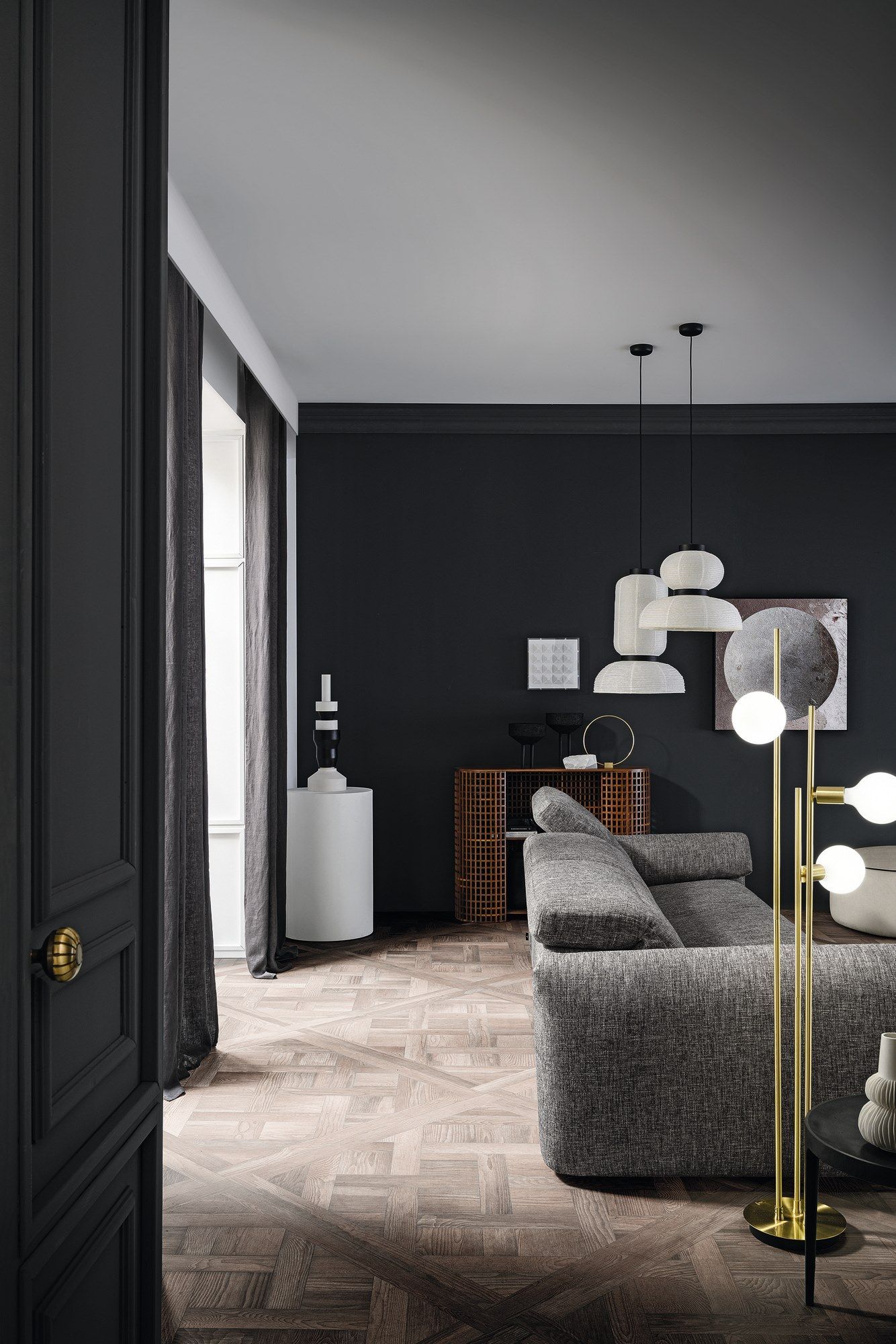 3-местный тканевый диван с подголовником Felis Softliving ARCH-00050314 - Вид №4