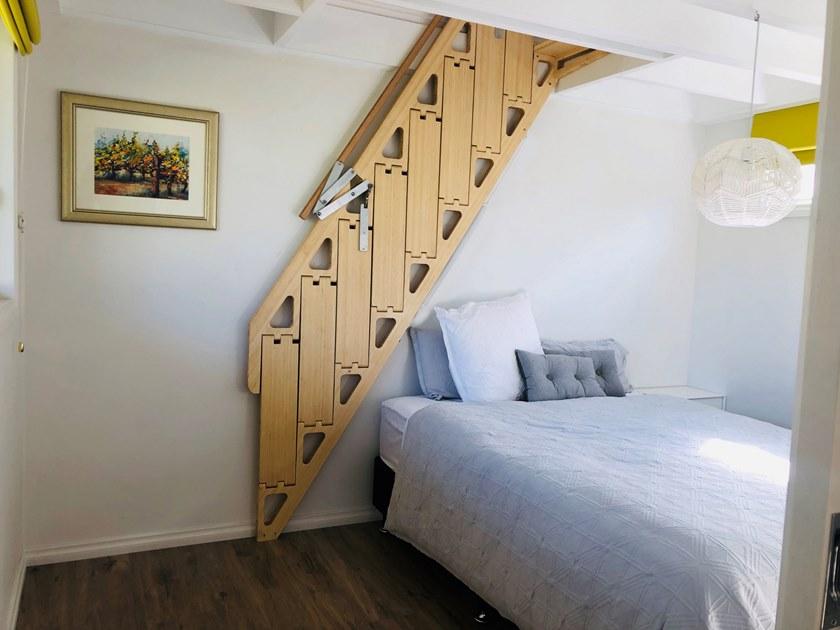 Bcompact Выдвижная лестница из дерева  Bhs-01  - Вид №17