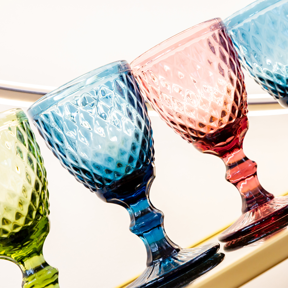 21091726 Комплект бокалов «Луи» (6 штук, 3 цвета) Object Desire Светский прием  - Вид №6