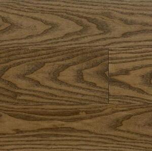 Инженерная доска Arti Parchetto Italian Marrone (коричневый) Ясень Селект с брашью (Текстурированная) 1205х120 мм.