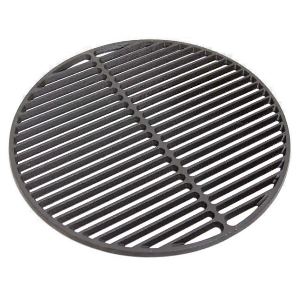 Решетка для гриля Kamado Bono TQZW15 ø34 см чугун черный STLM-2137553