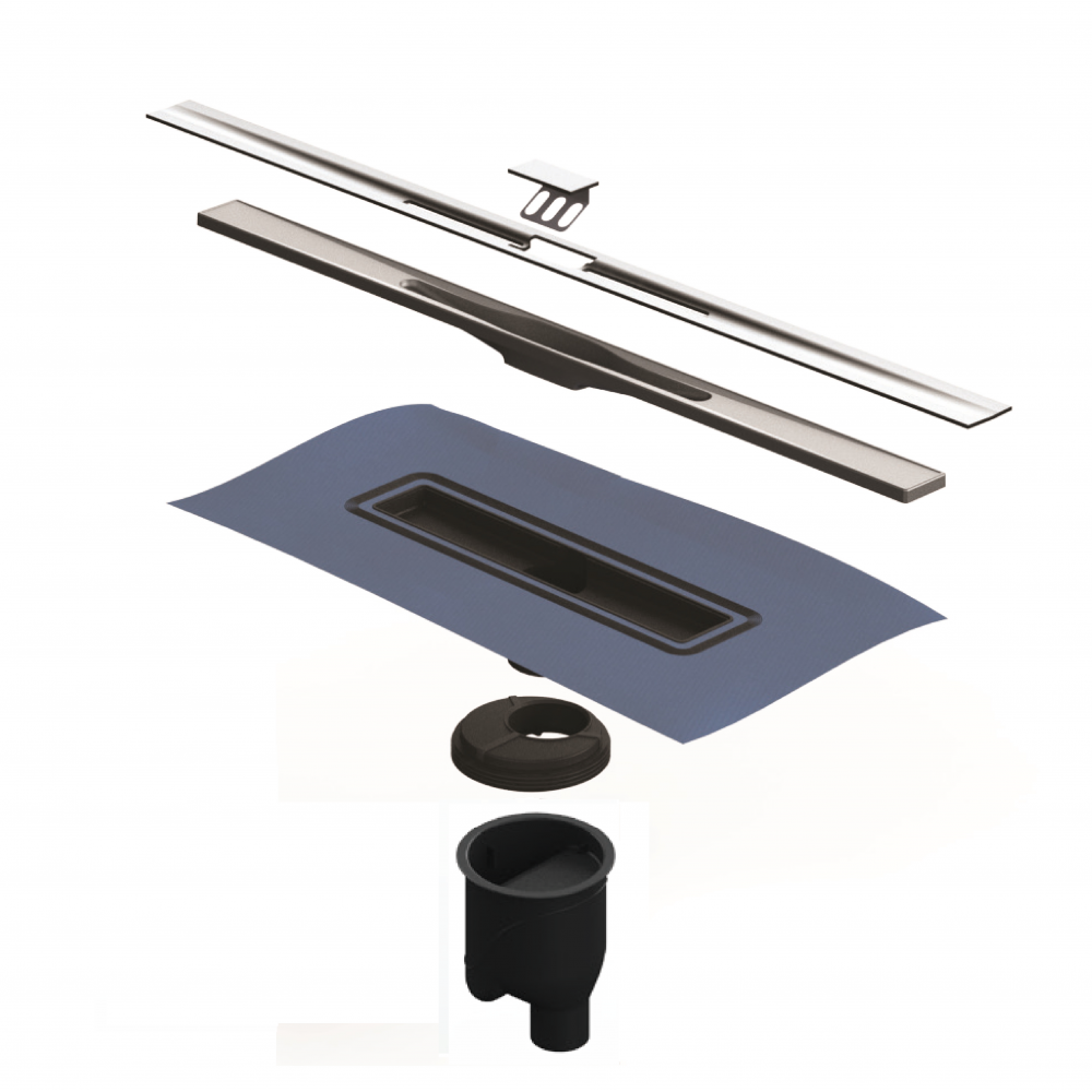 091012 Желоб водосток SIMPEL 800  Berges SIMPEL  - Вид №1