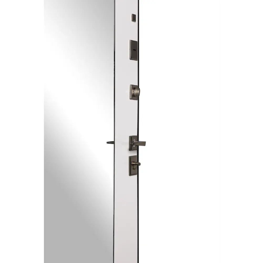 Входная дверь ФОРПОСТ 100 с зеркалом - защита и комфорт для квартиры 89415308 STLM-1570975 - Вид №3