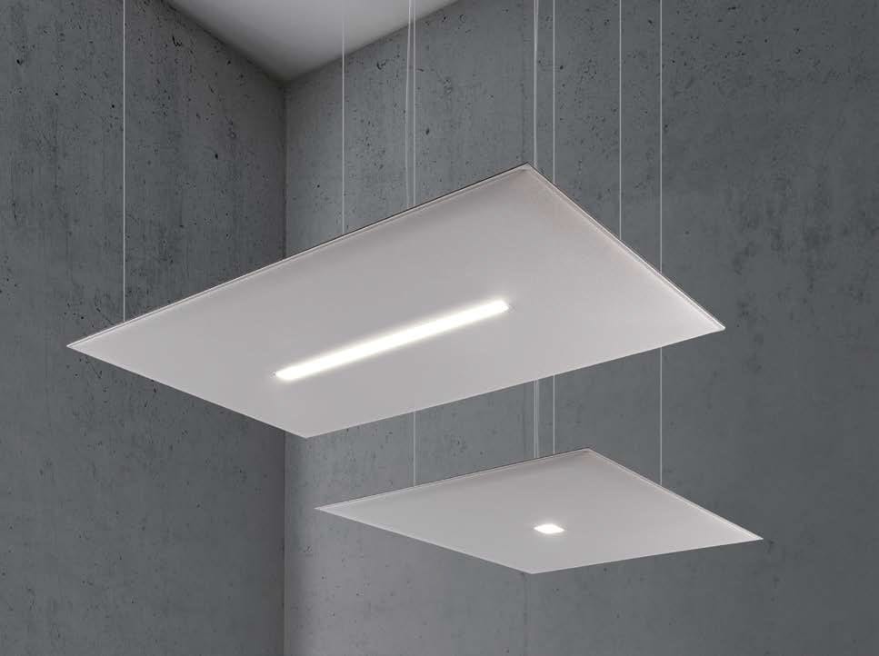 Акустическая подвесная панель из ткани Caimi Brevetti OVERSIZE LUX ARCH-00036711 - Вид №2