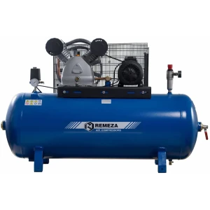 Компрессор поршневой масляный Remeza СБ 4/С-200 LB 400, 200 л 500 л/мин