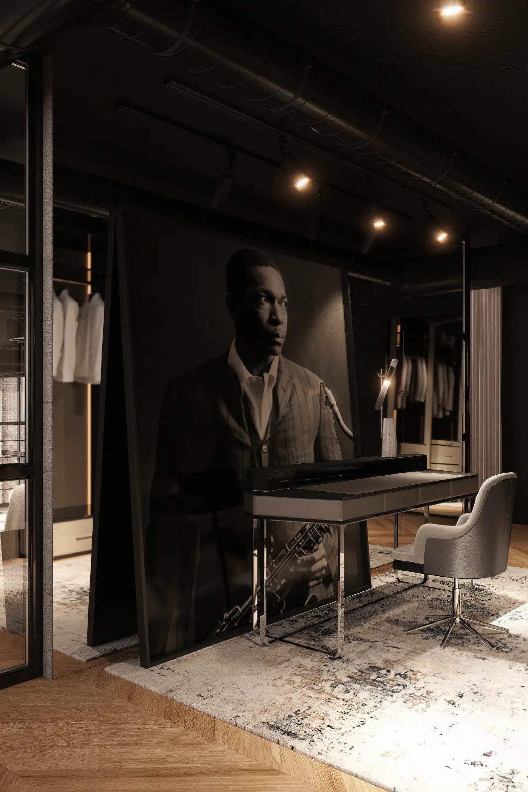 Офисный стул LUXXU Charla 99 - Вид №9