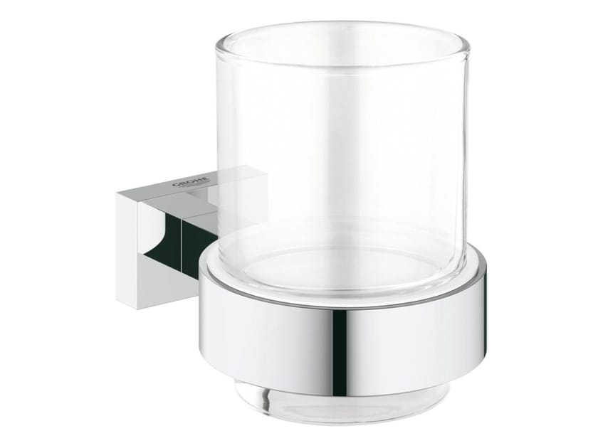 Металлический настенный держатель зубной щетки Grohe Essentials Cube ARCH-00068096