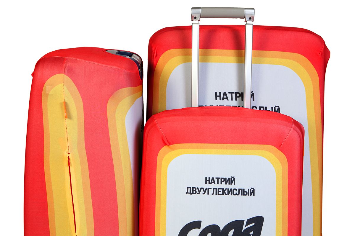 SP180 Сода-L/XL Чехол для чемодана большой Сода L/XL Routemark SP180  - Вид №8