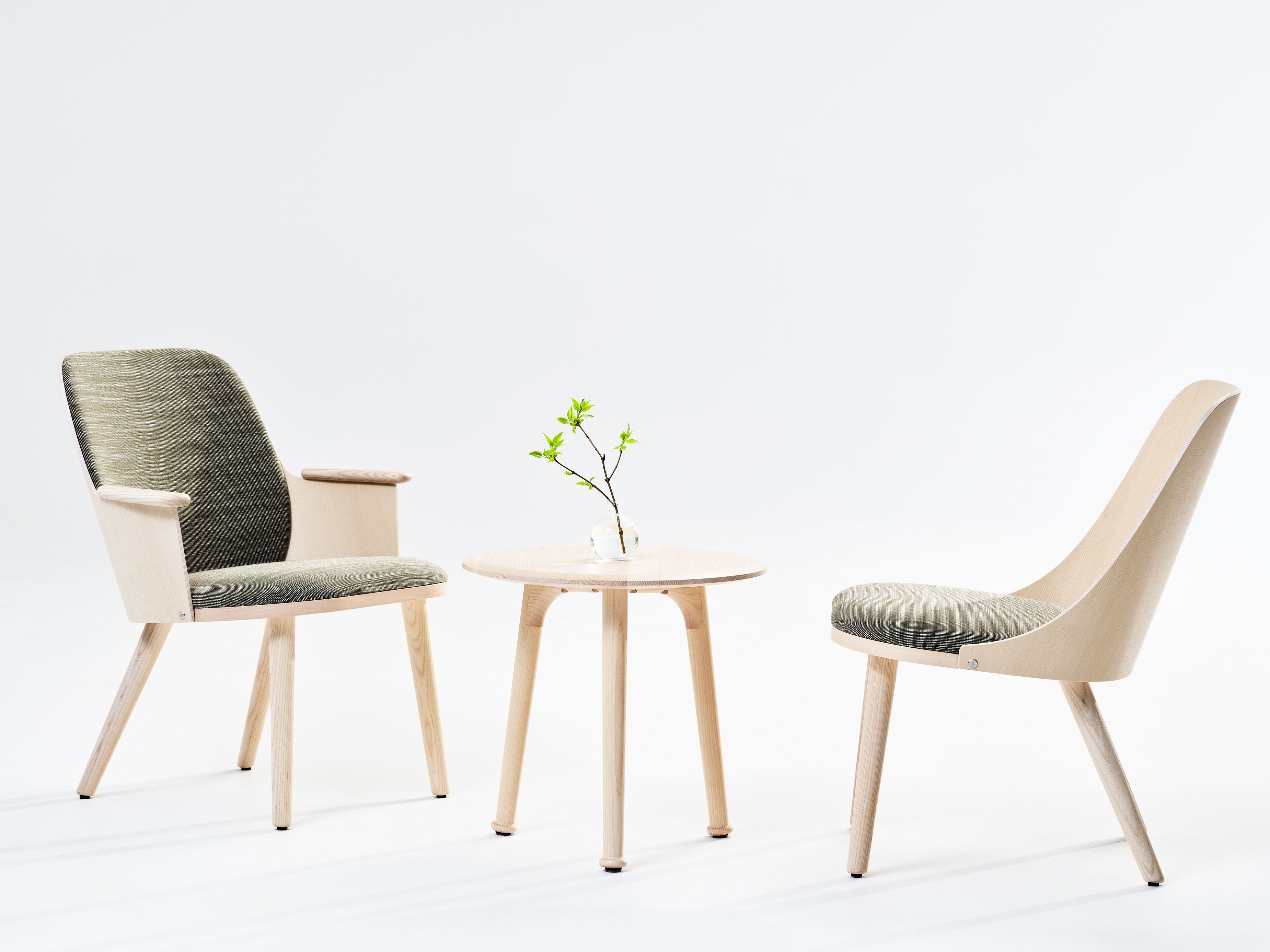 Деревянный стул с мягким сиденьем Karl Andersson Sander ARCH-00135128 - Вид №4