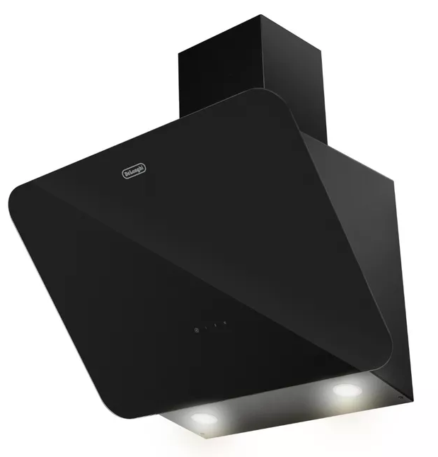 9067479 Вытяжка наклонная DeLonghi Arco 608 NB черный STDN-0086067 - Вид №1