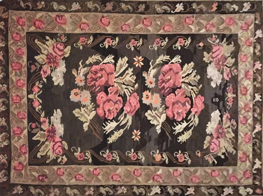 Arte di tappeti Цветочный ковер ручной работы Tappeti tradizionali sun-id-1462262