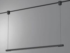 Подвесной источник для освещения на алюминиевых кабелях