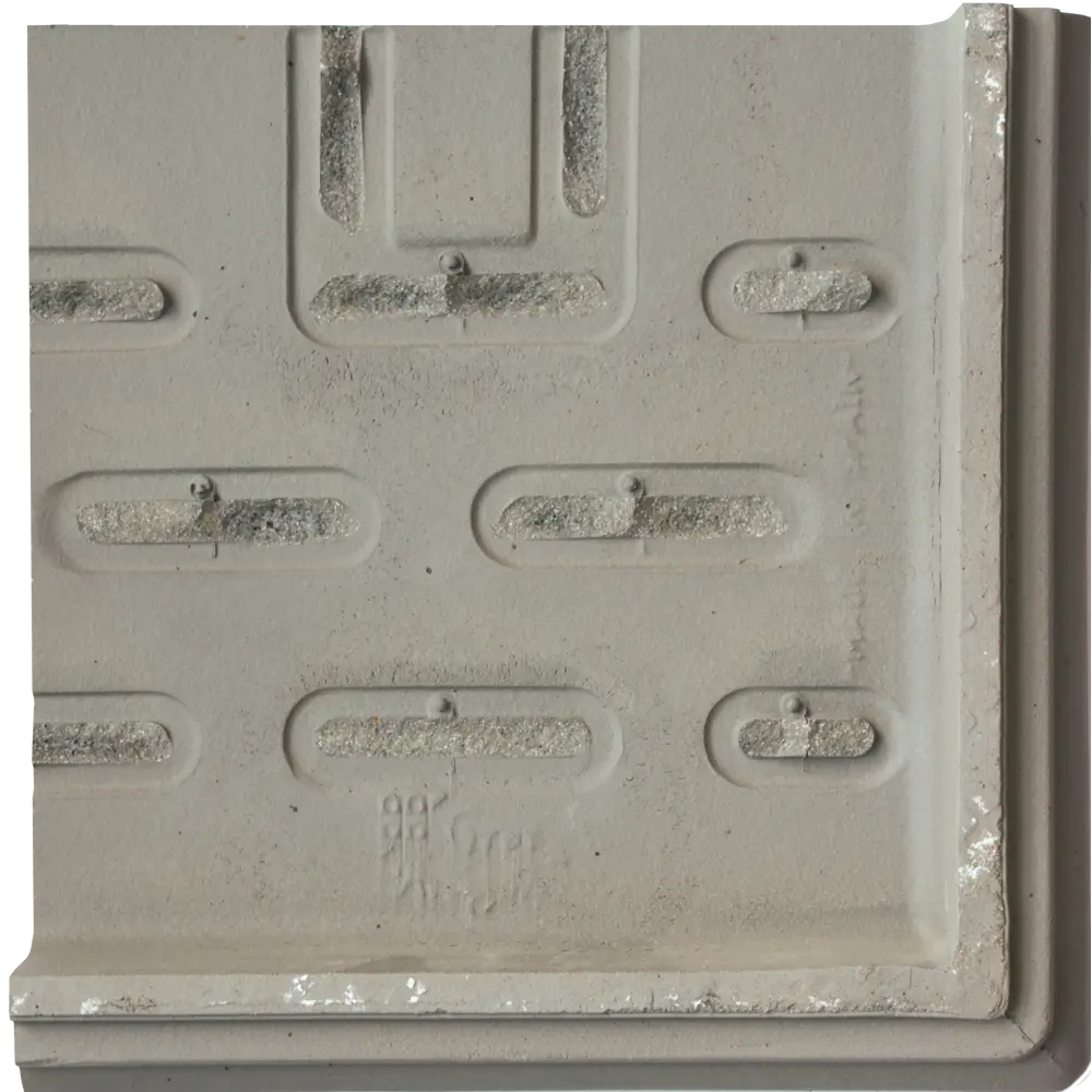 Угловая ступень Cotto 33x33 см цвет серый Santreyd STLM-2059934 - Вид №2