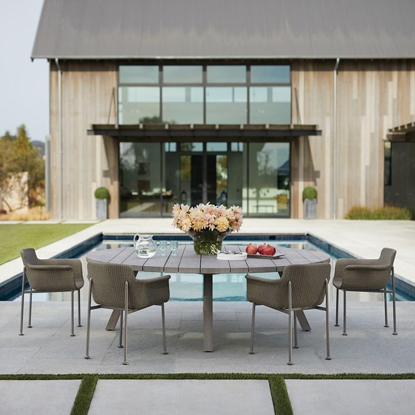 JANUS et Cie Стул из морской веревки с подлокотниками Gina sun-id-1411872 - Вид №11