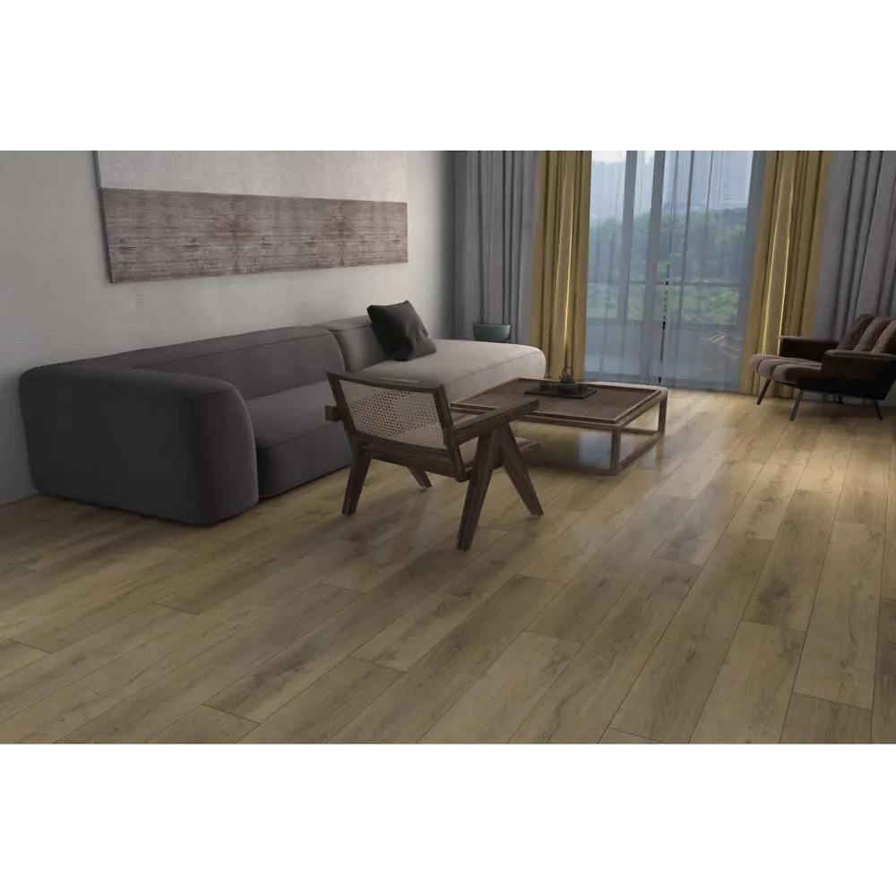 Santreyd SPC плитка Grigio Albero - кварц-виниловый пол 43 класса 85210610 STLM-0059934 - Вид №9