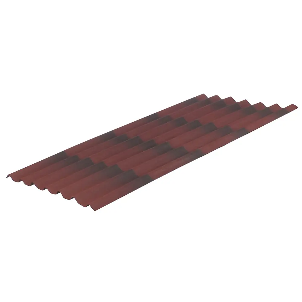 Черепица Ондулин DIY 3x820х1950 мм красный ONDULINE STLM-2204060