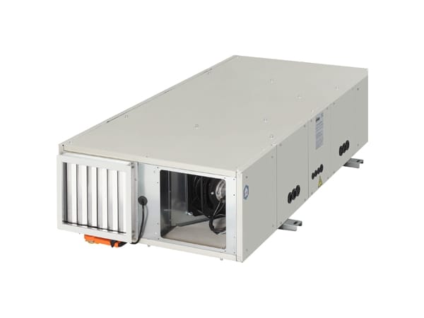 Воздуховод для рекуперации тепла URC горизонтальные и вертикальные версии EMMETI контролируемая механическая вентиляция ARCH-00101579 - Вид №1