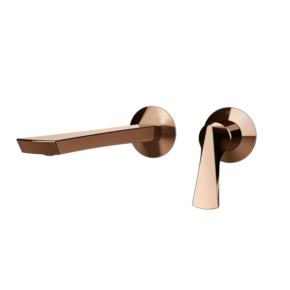 Смеситель для умывальника 72088 030 Gessi Ventaglio МЕДЬ PVD 72088030