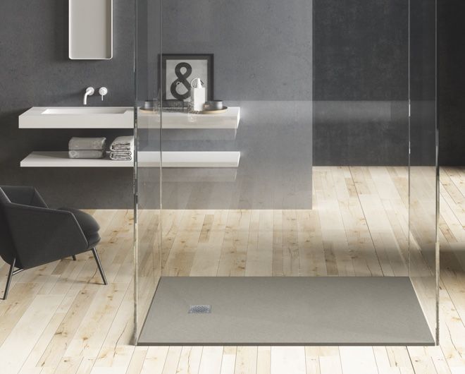 MCBATH Centuria Stone Nox 140x80 Цемент прямоугольный sun-id-1959580 - Вид №3