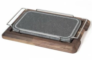 Officine Gullo Разделочная доска из мыльного камня прямоугольная