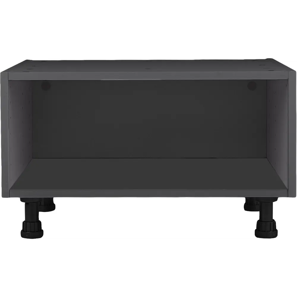 Каркас для напольного кухонного шкафа 60x26x56 см ДСП цвет серый Santreyd STLM-2068185 - Вид №1