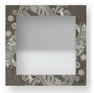 LIGNIS® Квадратное настенное зеркало в раме Dolcevita marrakech 12.044