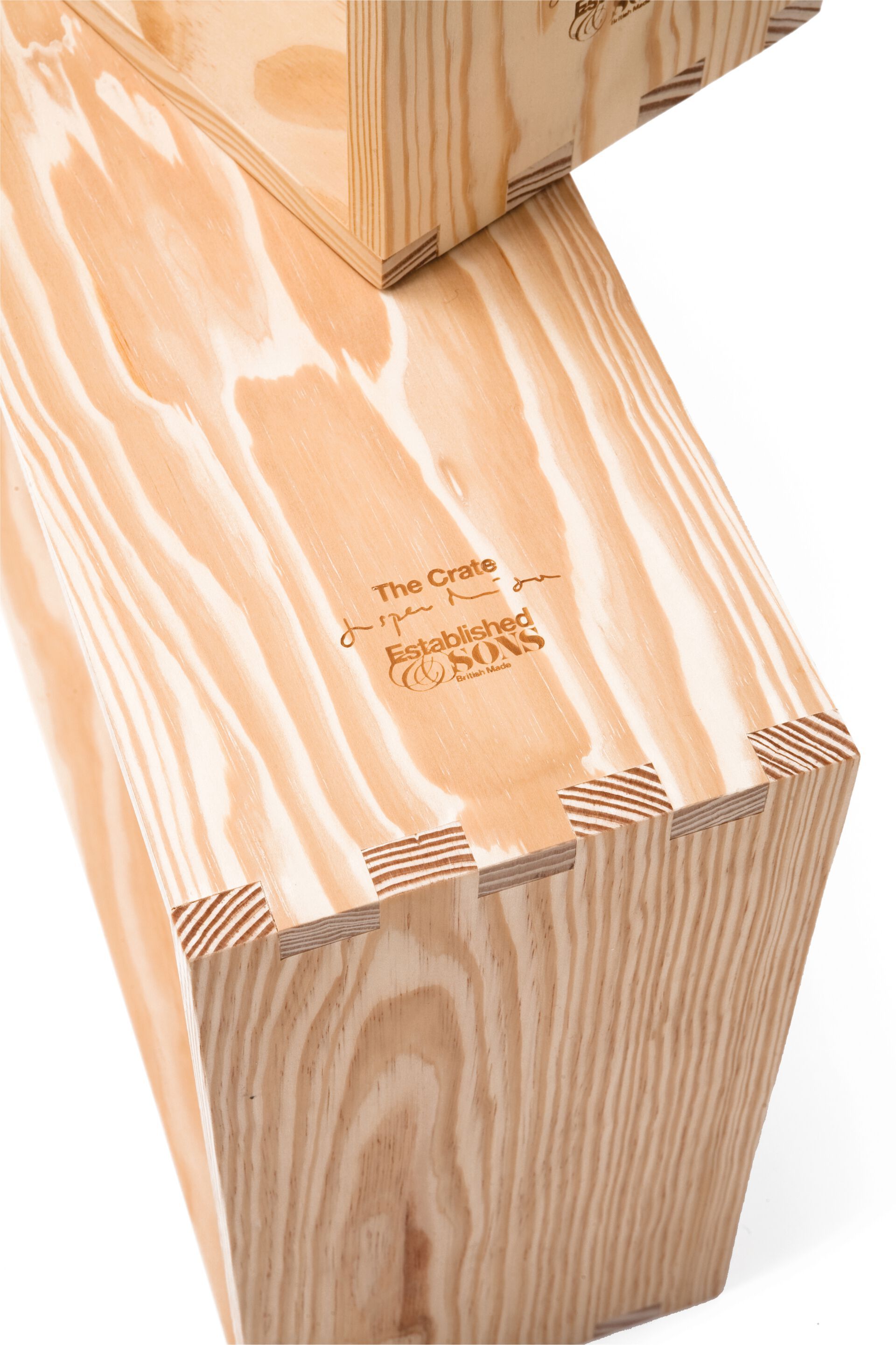 Контейнер из сосны Established&Sons Crate Series ARCH-00125877 - Вид №1