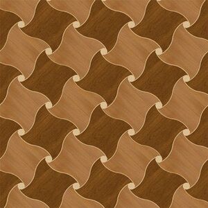 Художественный паркет Da Vinci Щитовой 26-117 Дуб (Гладкая) 500х500 мм.