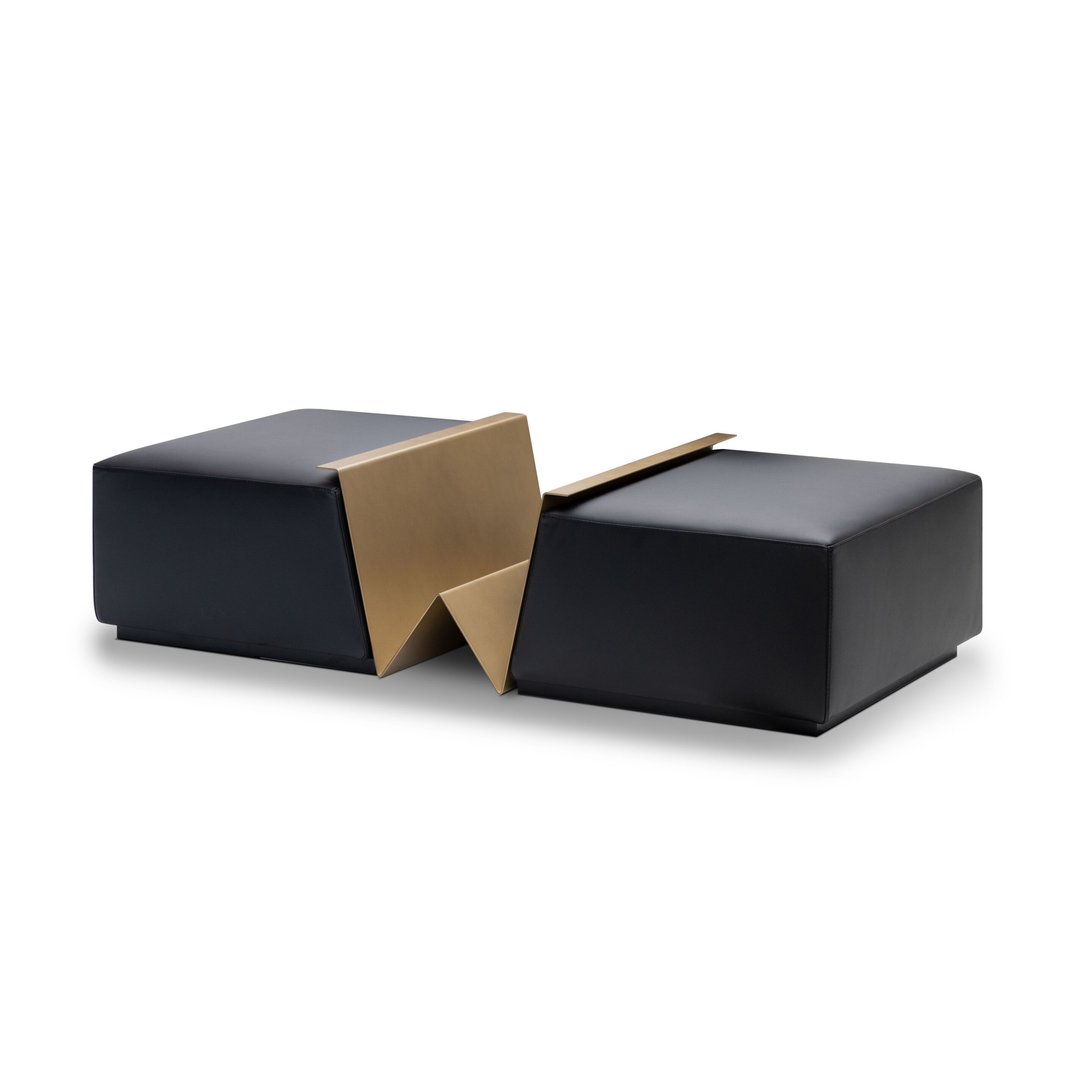 Кожаный пуфик с журнальной стойкой Wayne Enterprises Home Collection WE-158 ARCH-00124735 - Вид №6