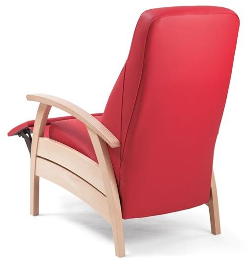 PIAVAL Кресло Recliner из ткани Relax bed | health & care 23-63/1s - Вид №4