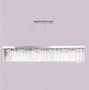 Подвесная люстра Newport 10116+6/S хром NEWPORT ДИЗАЙНЕРСКИЕ 280121 Хром