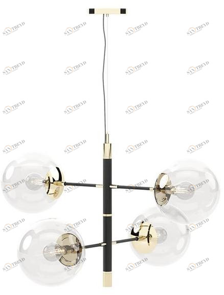 Laskasas Подвесной светильник из металла sun-id-1407099