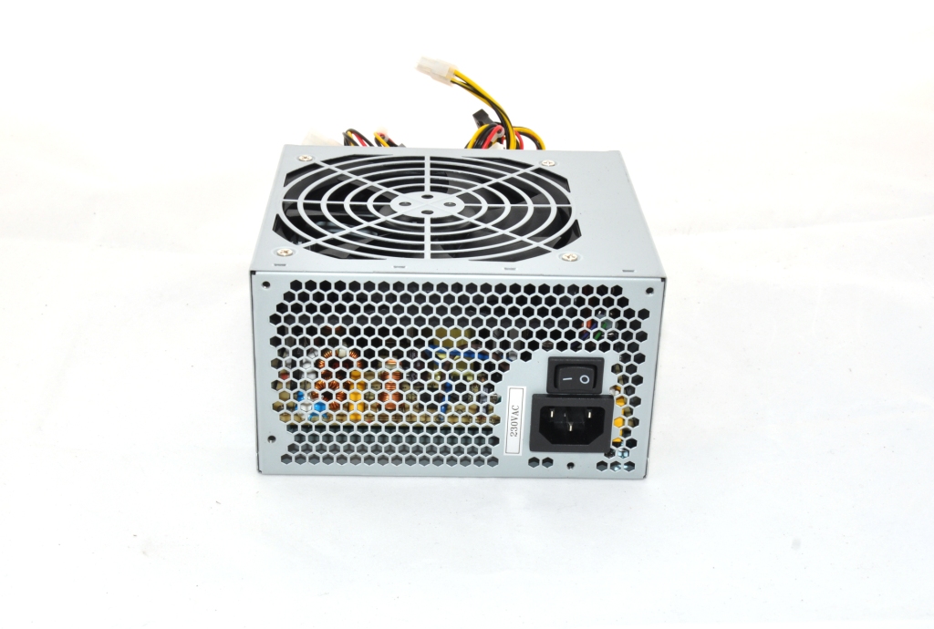 ATX-400PNR Power supply 400w, atx, 120mm, 3xsata, 1xpci-e, apfc FSP Santreyd  - Вид №2