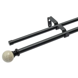 Двухрядный карниз HB-CR001 для двойных штор 160-300 см 89402589