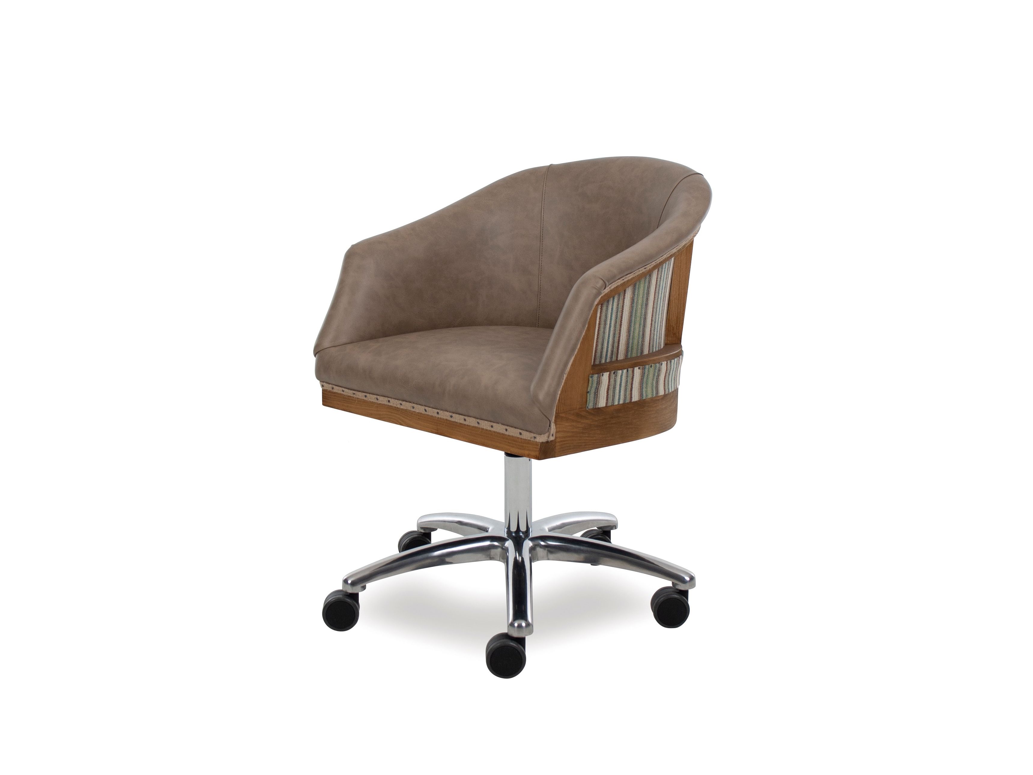 Офисное кресло с регулируемой высотой из джута с подлокотниками CREARTE COLLECTIONS Girona Essence ARCH-00105516 - Вид №1