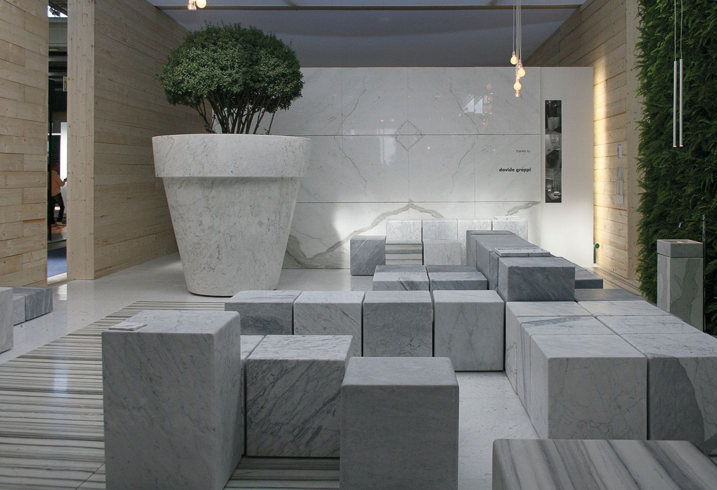 Мраморный плантатор FranchiUmbertoMarmi MAC ARCH-00024225 - Вид №1