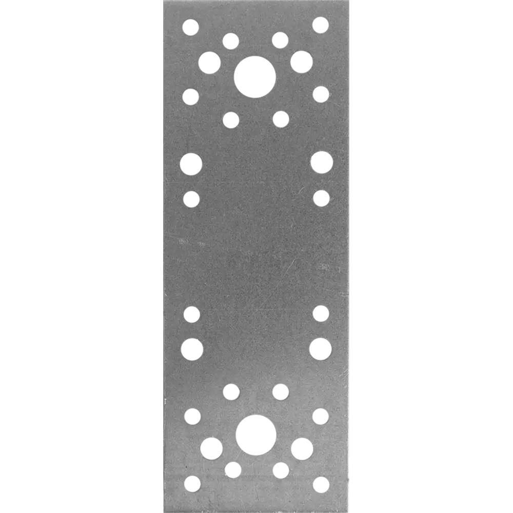 Пластина крепежная оцинкованная 180x1.8x65 мм, 10 шт КРЕПКО-НАКРЕПКО STLM-2206280 - Вид №1