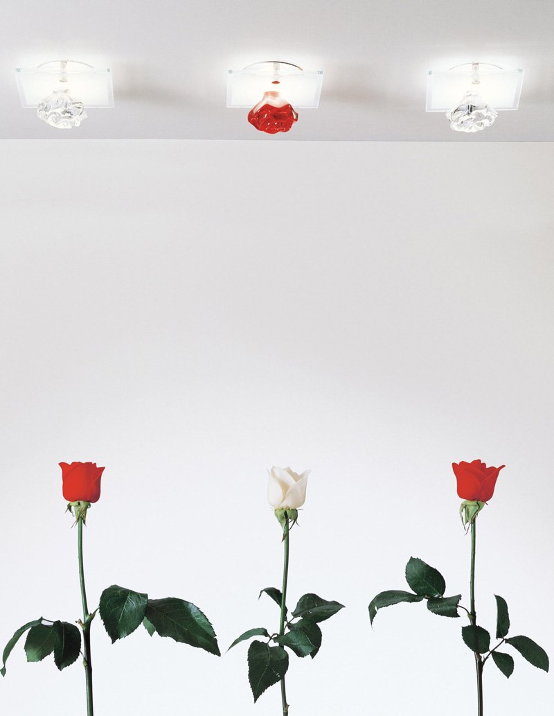 Потолочный светильник FA SHIRAZ Red от Axo Light FASHIRAZRSXX12V AXO LIGHT ДИЗАЙНЕРСКИЕ 244199 Красный  - Вид №1