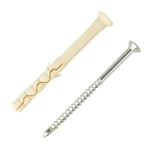 Дюбель-гвоздь потайной Европартнер нейлон 8x80 мм 10 шт.