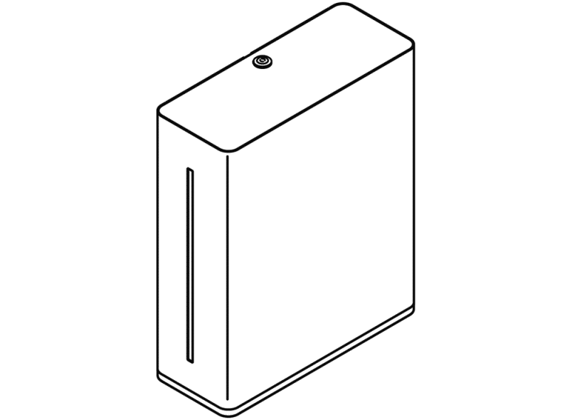 805.06.500 диспенсер для бумажных полотенец HEWI Spenderprodukte  - Вид №19