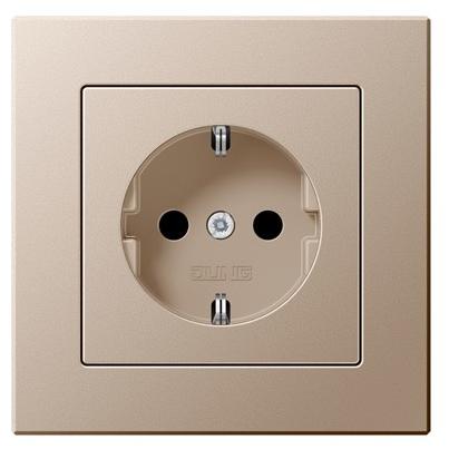 JUNG Пластиковая электрическая розетка A creation sun-id-1366265 - Вид №2